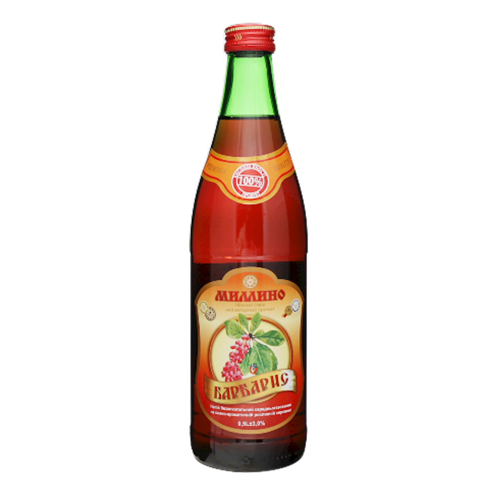 Soda Drink Barbaris – 16.9 fl oz (500 ml)