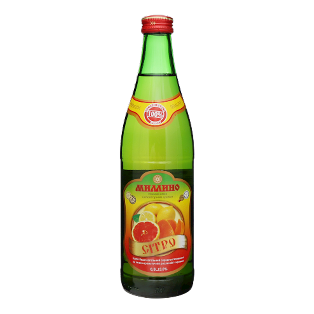 Soda Drink Sitro – 16.9 fl oz (500 ml)