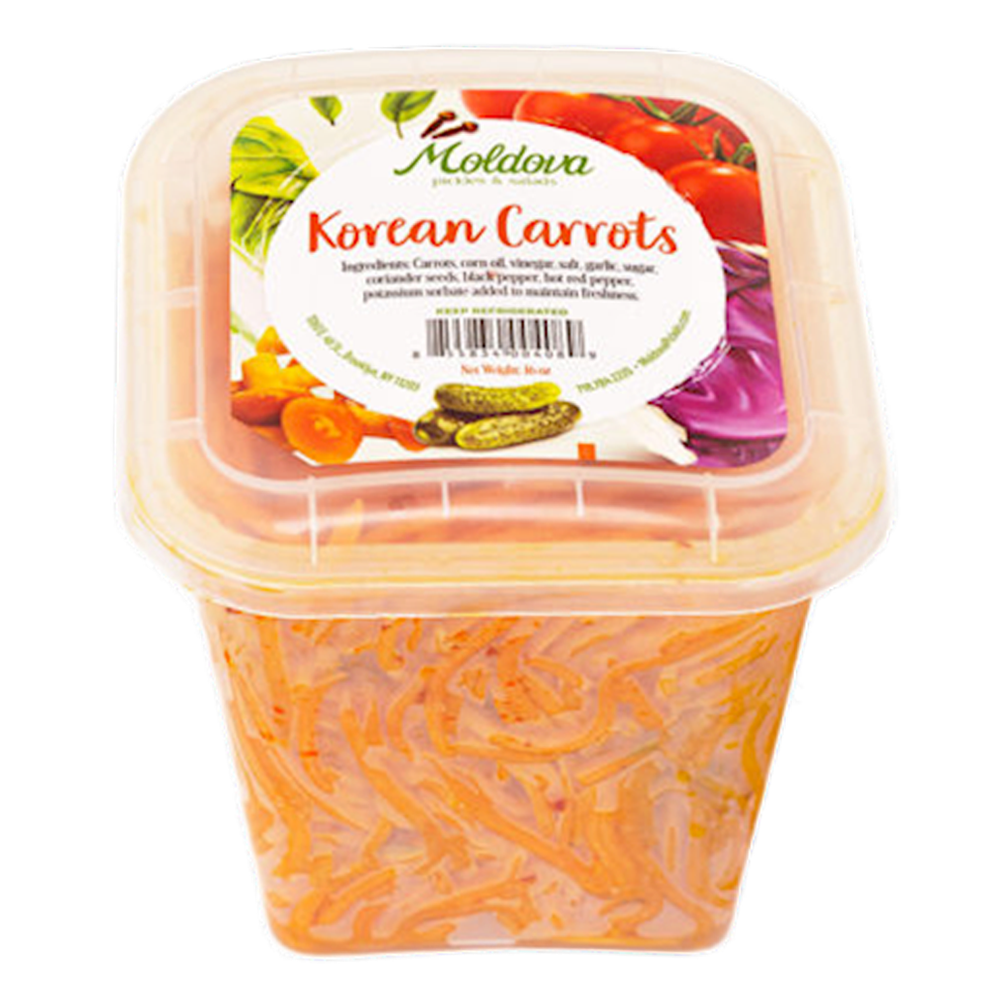 Салат-апетайзер с корейской морковью – 15,98 унций (453 г)