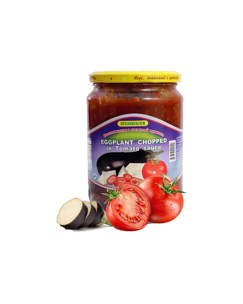 Monolith - Appetizer Eggplant Chopped With Tomato Sauce 720gr