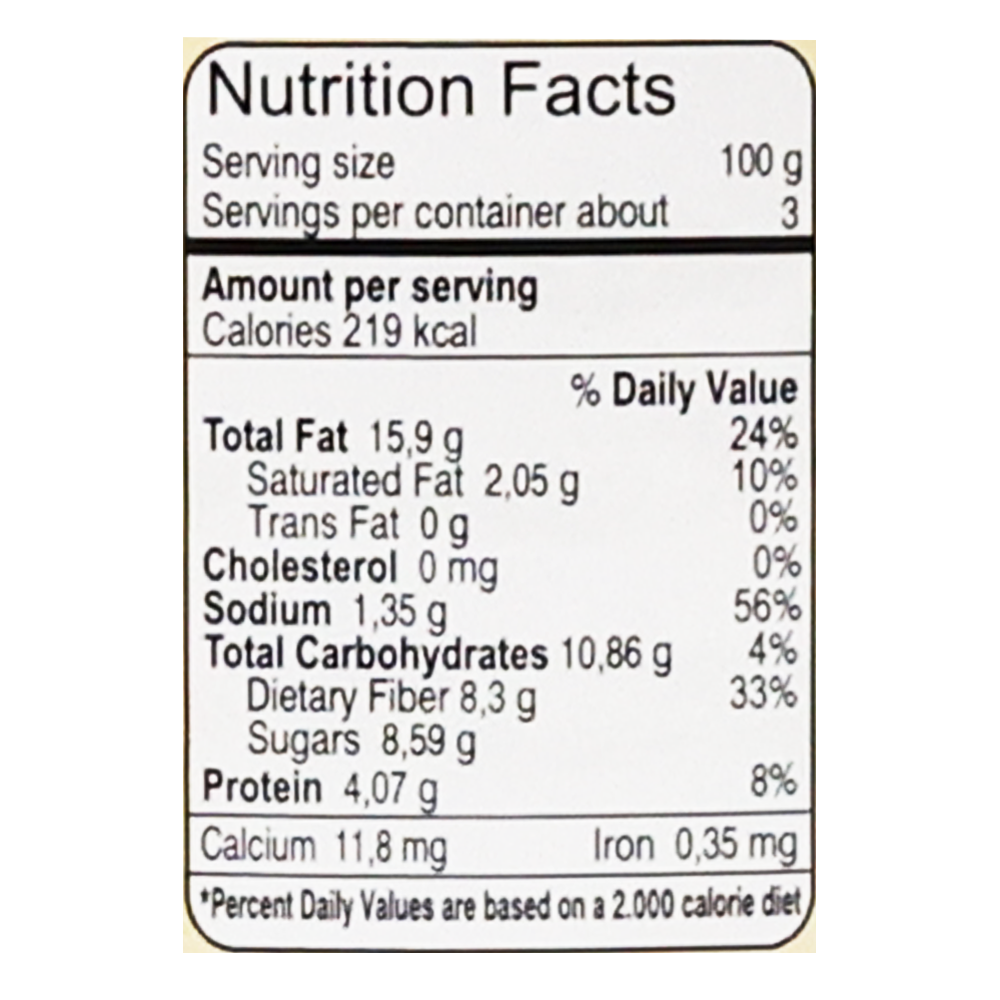 Appetizer Beans White Kavkazskiy – 13.4 oz (380 gr)