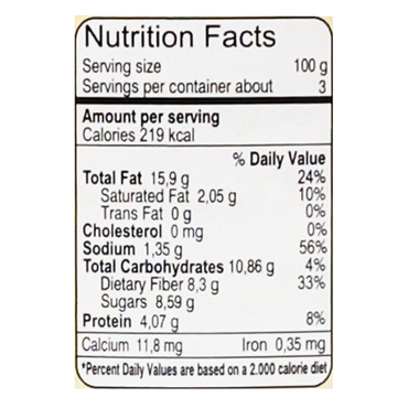 Appetizer Beans White Kavkazskiy – 13.4 oz (380 gr)
