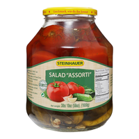 Маринованные огурцы и помидоры – 57,48 жидких унций (1,7 л)