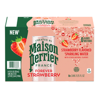Water Sparkling Strawberry 8 pk – Can – 11.15oz (315ml)