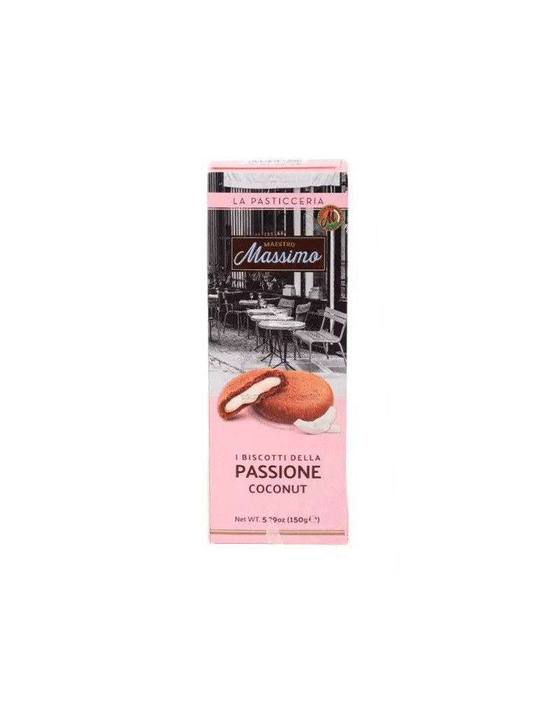 Massimo - Cookies Passione-Coconut 150gr