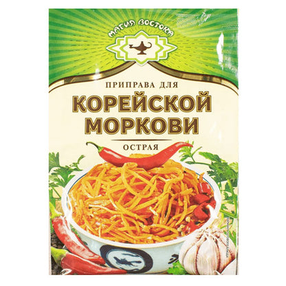 Seasoning for Hot Korean Carrots – 0.53 oz (15gr)