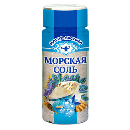 Морская соль – 5,29 унции (150 г)