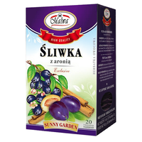Чай Фруктовый Слива и Арония – 20 чайных пакетиков