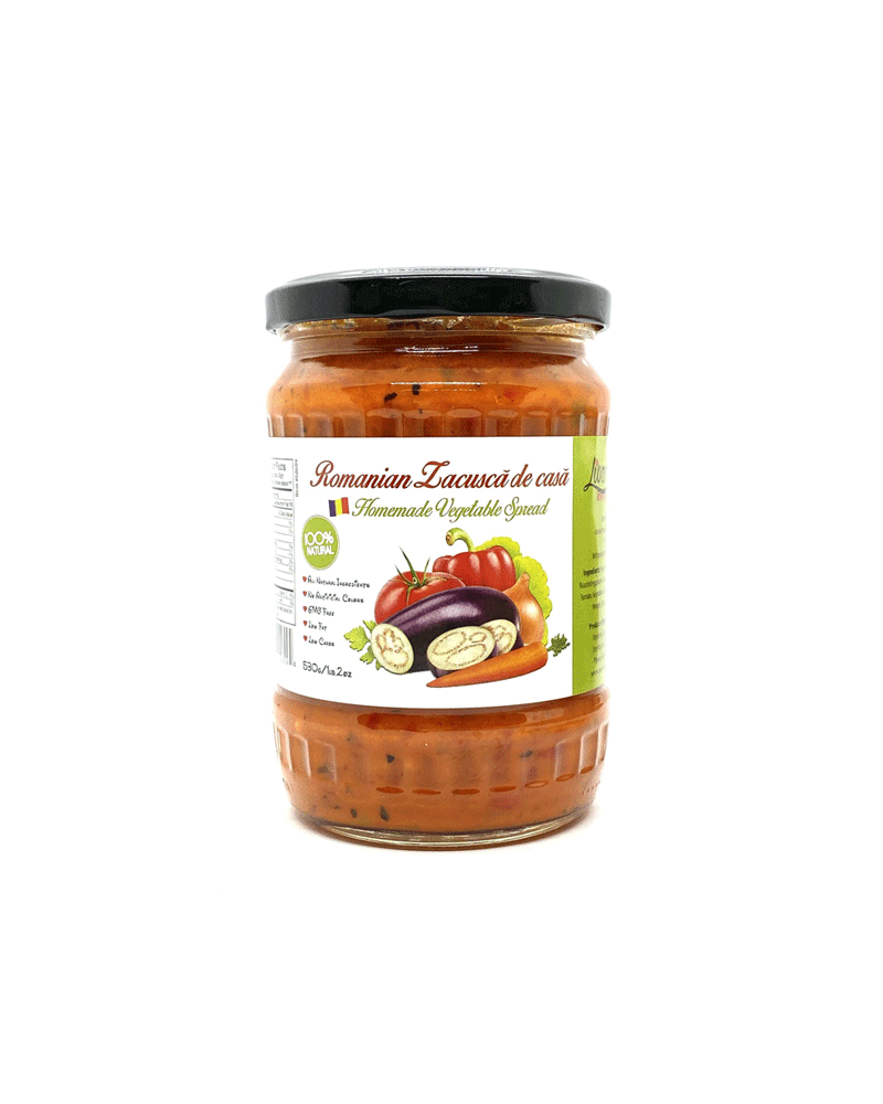 Livada - Homemade Vegetable Spread 530gr