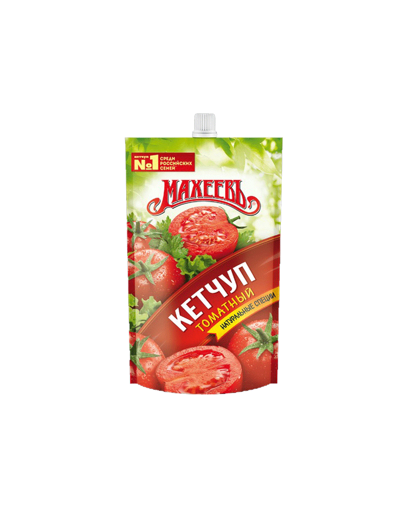 Maheev - Ketchup (DoyPack) Tomato 500 gr