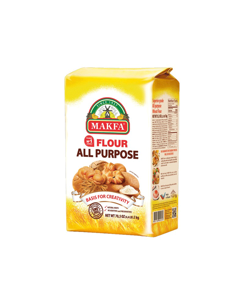 Makfa - Flour All Purpose Wheat-Makfa 2kg