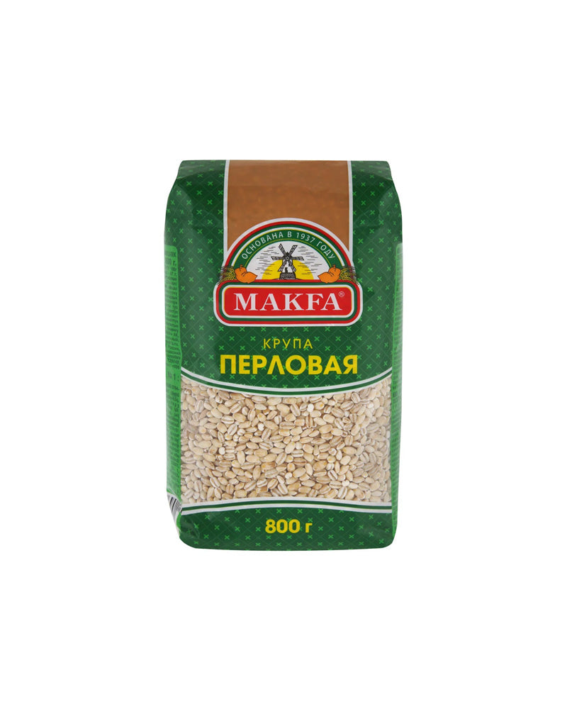 Makfa - Barley grits (Perlovka) Pearl Barley 800gr