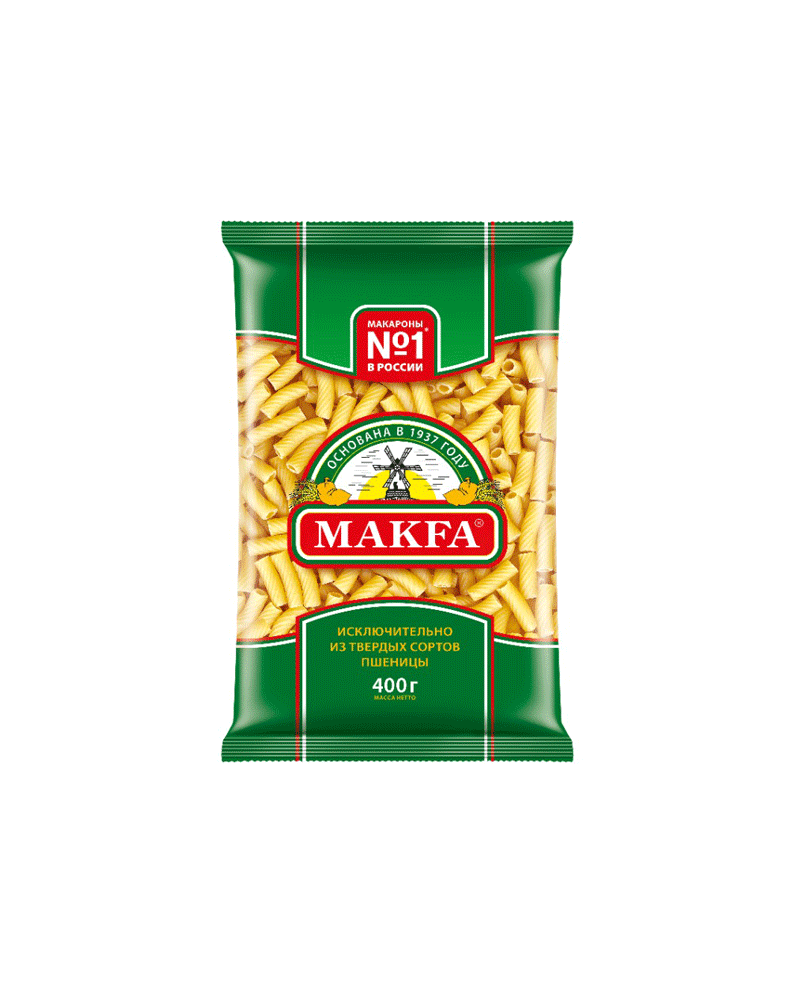 Makfa – Pasta Horn 450gr