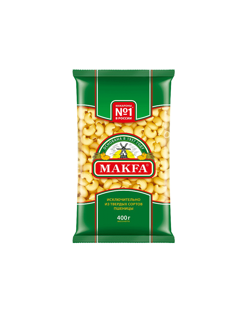 Makfa – Pasta Snails 450gr