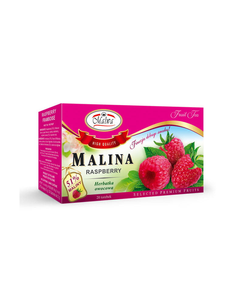 Malwa - Raspberry Fruit Tea 20tb