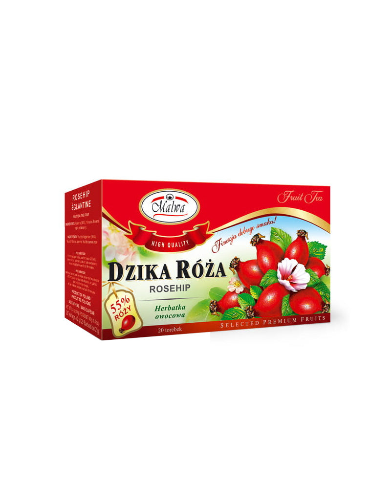 Malwa - Fruit Tea Rose+Ginger, 20tb