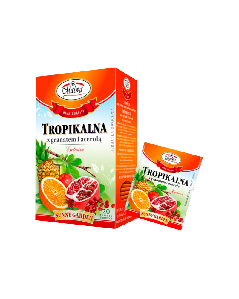 Malwa - Tea Fruit Tropikana+Acerola 20tb