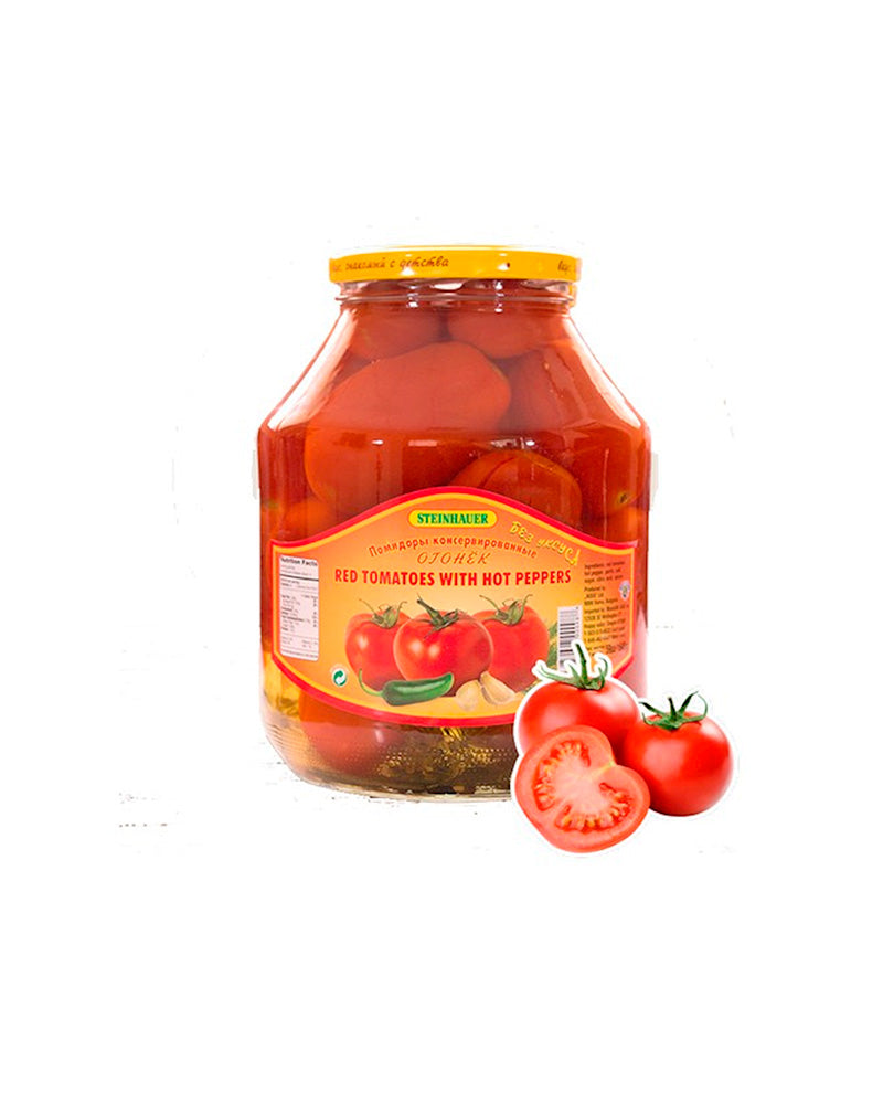 Steinhauer (Monolit) - Marinated Tomatoes With Hot Pepper (Ogonek) 1.7lt