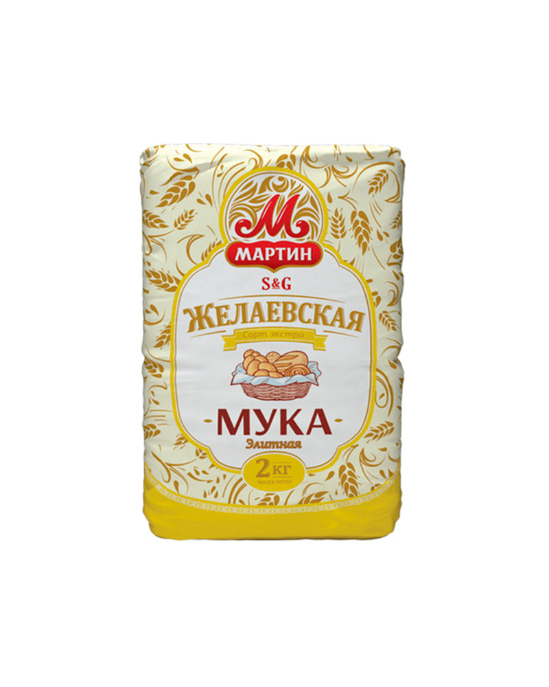 Martin - Flour Wheat Zhelaevskaya - Elite 2kg