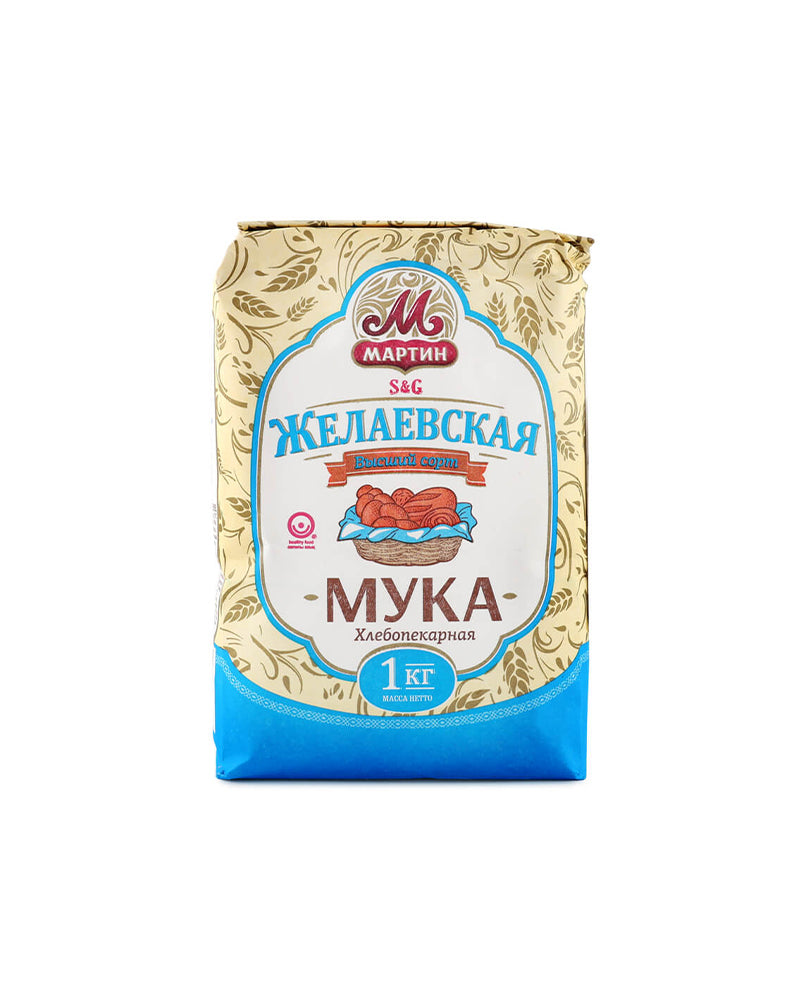 Martin - Flour Wheat Zhelaevskaya - Premium 1kg