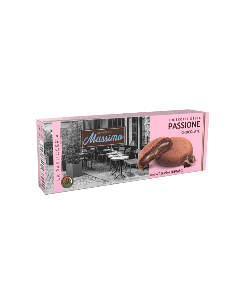 Massimo - Cookies Passione-Chocolate 150gr