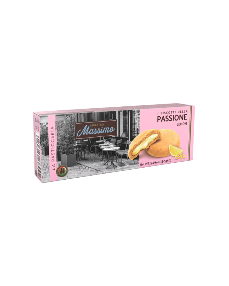 Massimo - Cookies Passione-Lemon 150gr