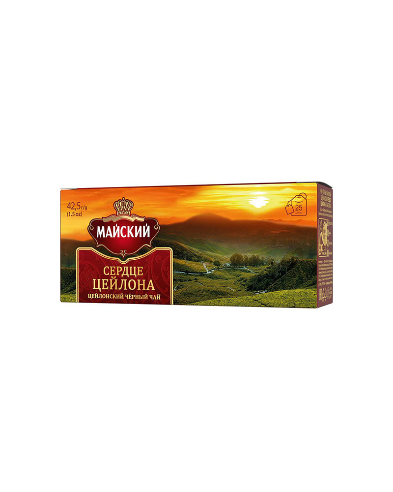 Mayskiy - Tea Black Heart Of Ceylon 25tb