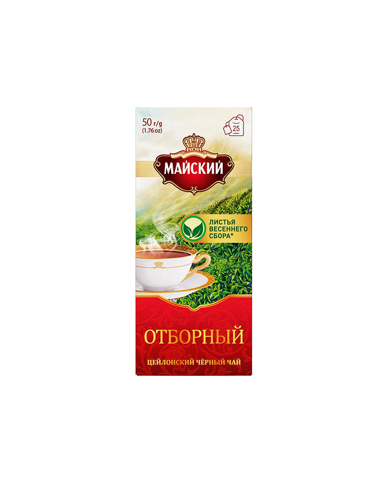 Mayskiy - Tea Black Selected 25tb