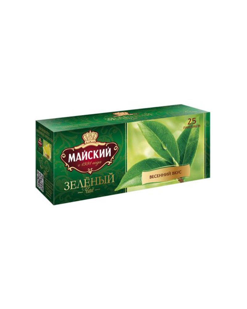 Mayskiy - Tea Green 25tb