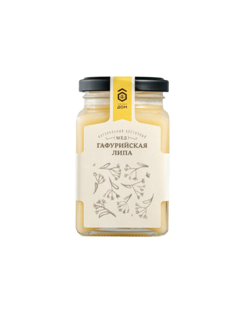 Medoviy Dom - Honey Flower (Gafurian) Linden 320gr