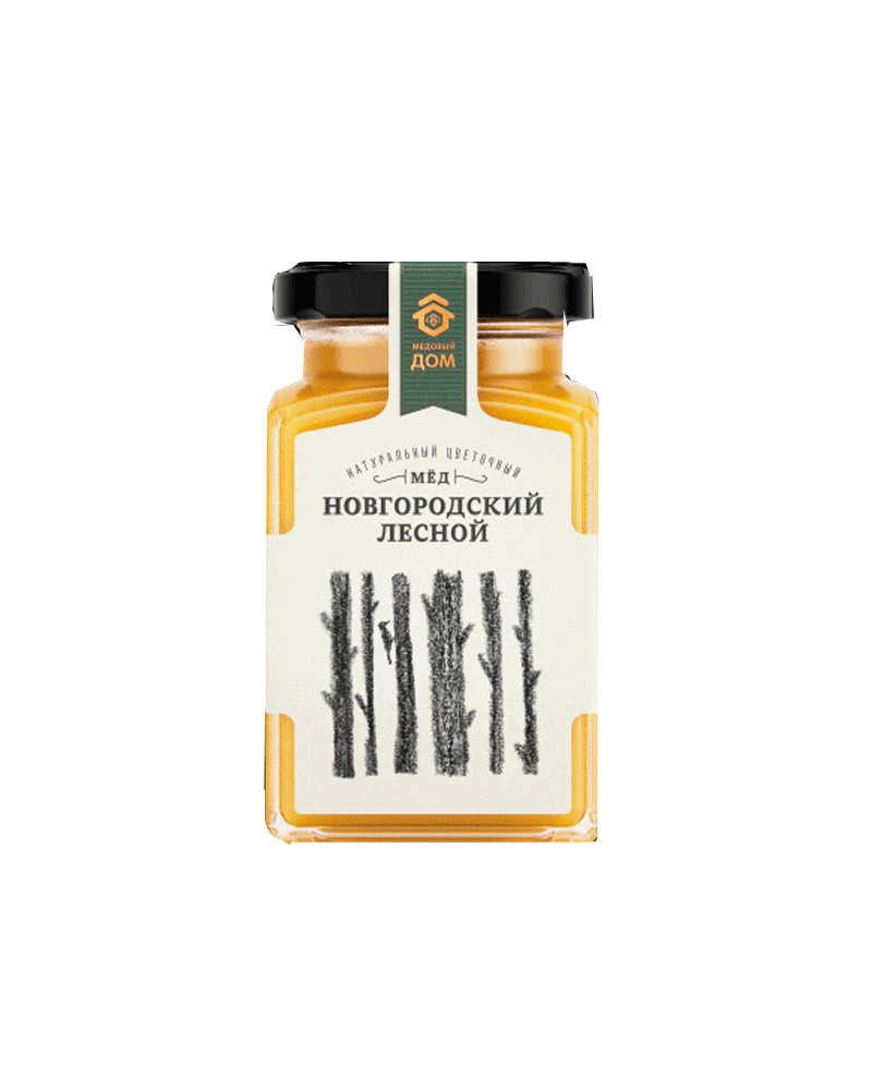 Medoviy Dom - Honey Flower (Novgorod) Forest 320gr