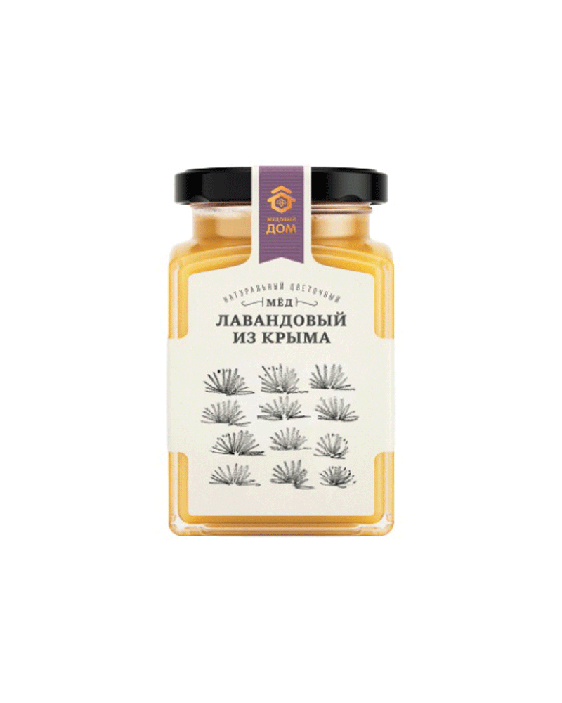 Medoviy Dom - Honey Flowers Lavender 320gr