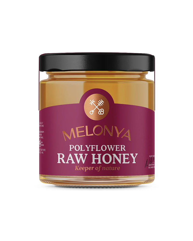 Melonya - Honey Raw Poliflower 500gr