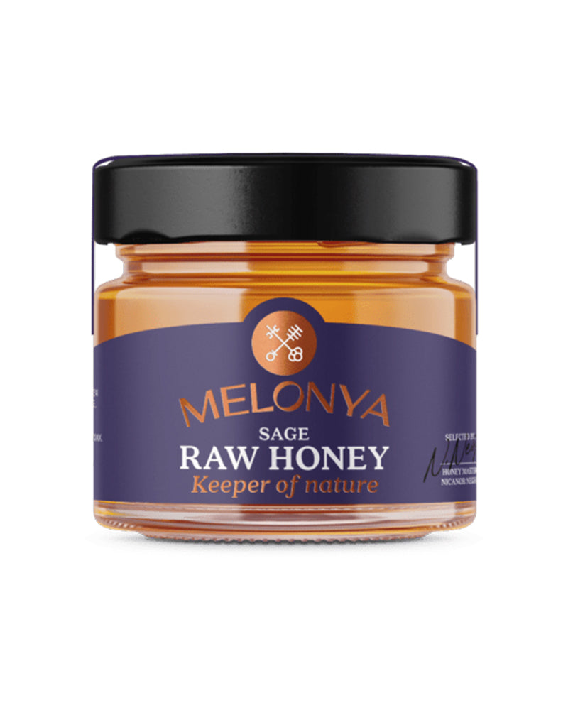 Melonya - Honey Raw Sage 500gr