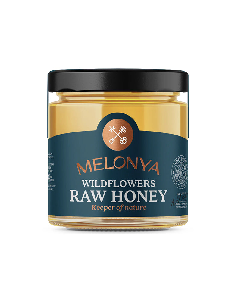 Melonya - Honey Raw Wildflowers 500gr