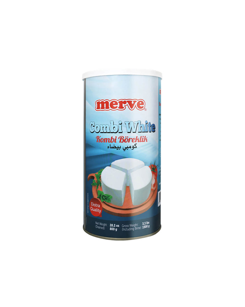 Merve – Feta Cheese (Tin) Combi White 800gr