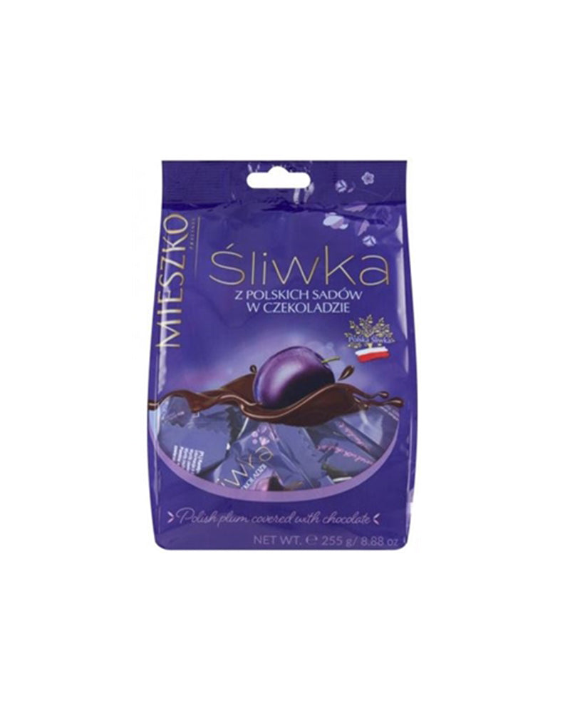 Mieszko – Candy (Pack) Plum In Chocolate 255gr