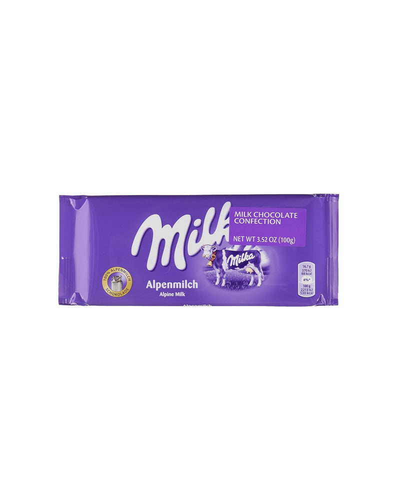 Milka - Chocolate Alpine Milk 100gr