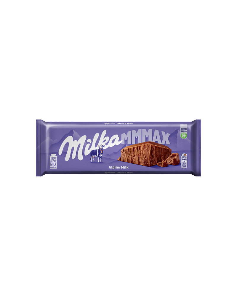 Milka - Chocolate (Max) Milk Alpine 270gr