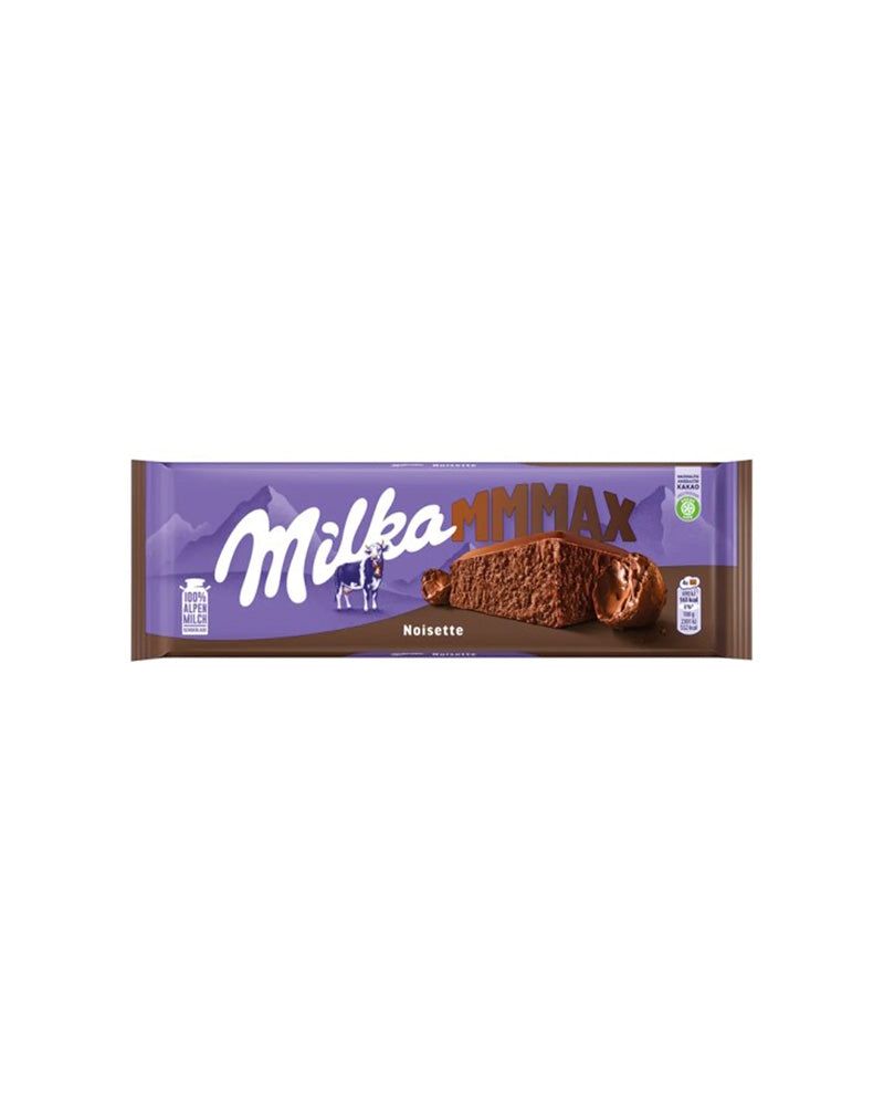 Milka - Chocolate (Max) Milk Noisette 270gr