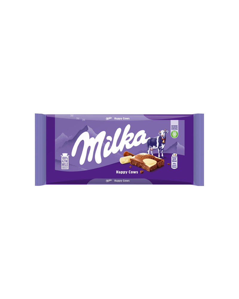 Milka - Chocolate Milk Happy Cow 100gr