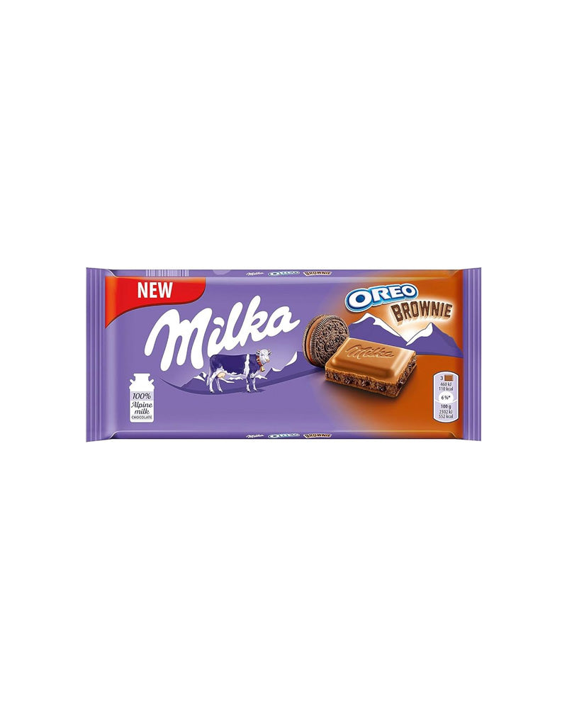 Milka - Chocolate Milk Oreo&amp;Brownie 100gr