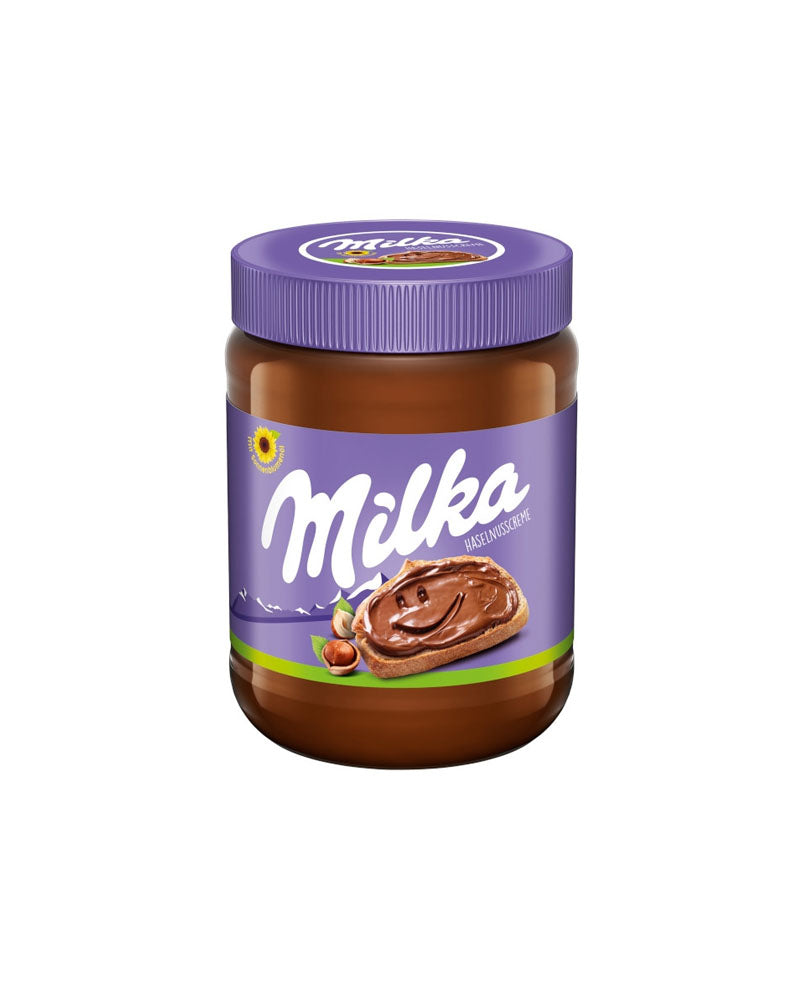 Milka - Chocolate Spread Hazelnut Creme 600gr