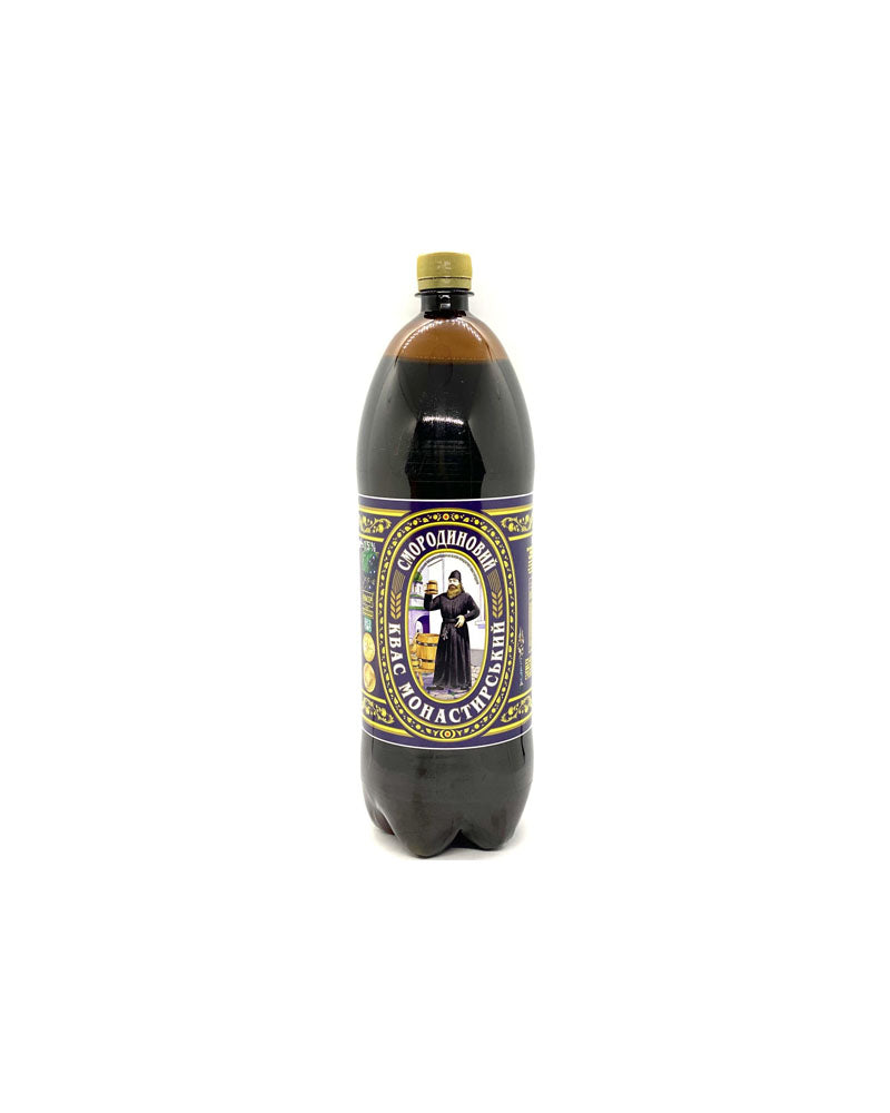 Monastyrskiy - Kvas Blackcurrant 2lt