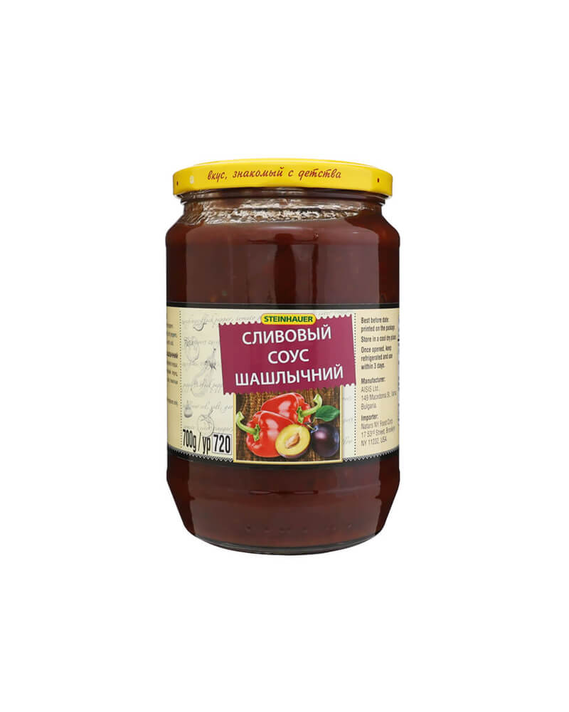 Monolith - Sauce Plum Bbq (Shashlichniy) 720gr