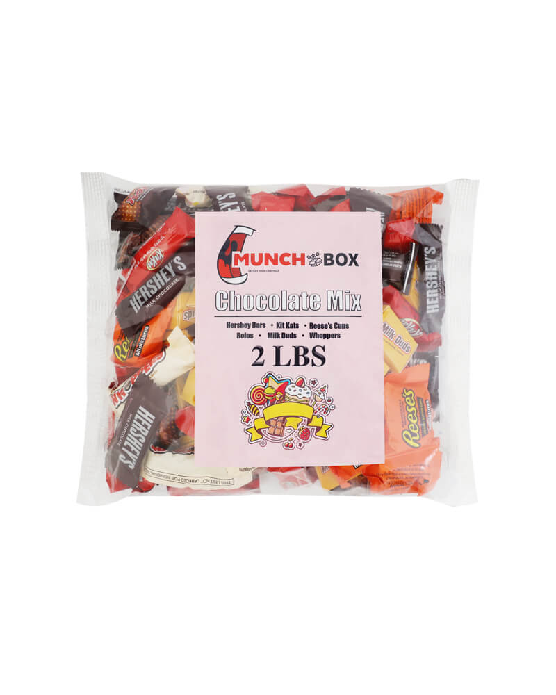 Munch Box - Candy (Pack) Chocolate Mix 2lb