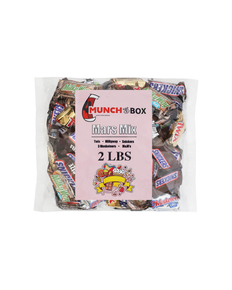 Munch Box - Candy (Pack) Mars Mix 2lb