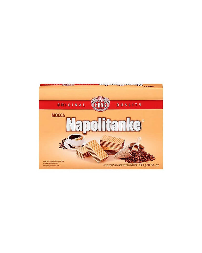 Kras - Wafers Napolitanke - Mocca 330gr