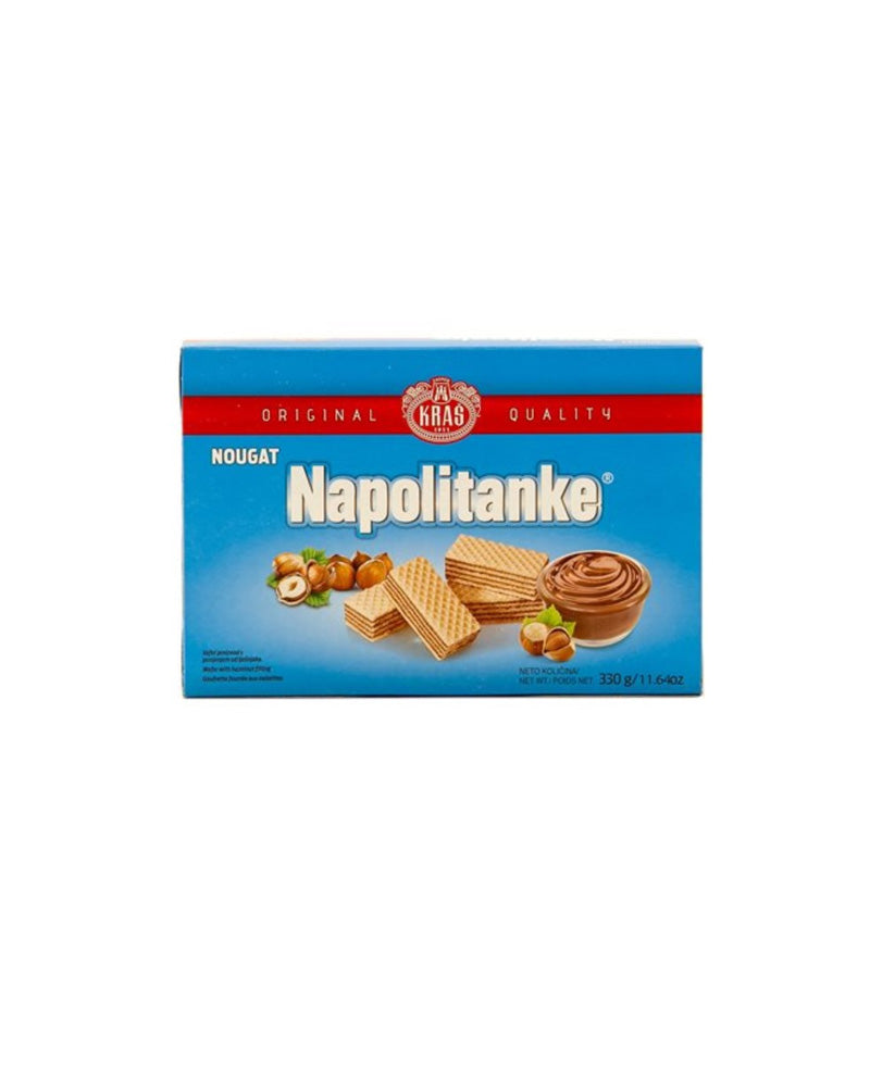 Kras - Wafers Napolitanke - Nougat 330gr