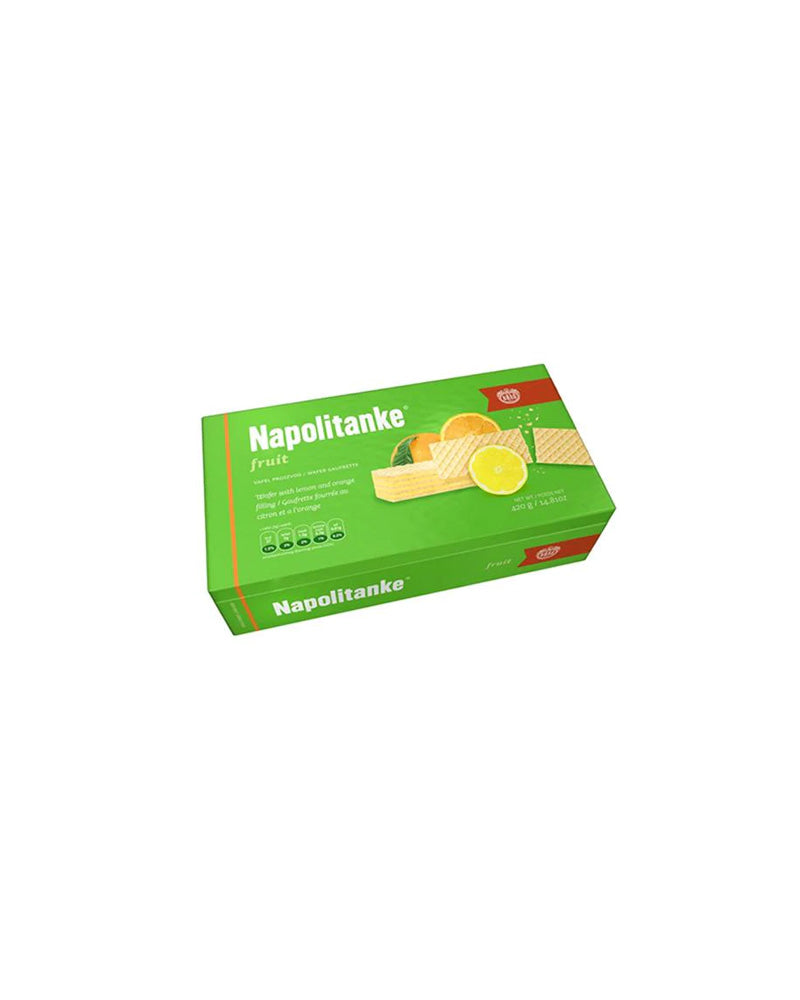 Kras - Wafers Napolitanke - Lemon &amp; Orange 420gr